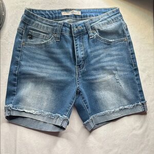KanCan Medium Blue Jean Shorts